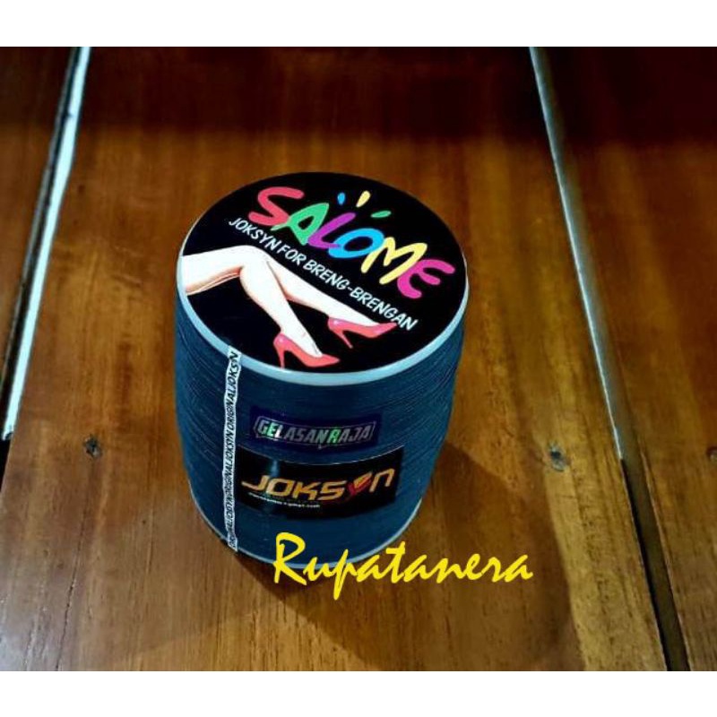 Gelasan Joksyn Salome Hitam 0.22 Matot Putih Impor 2000 Yard