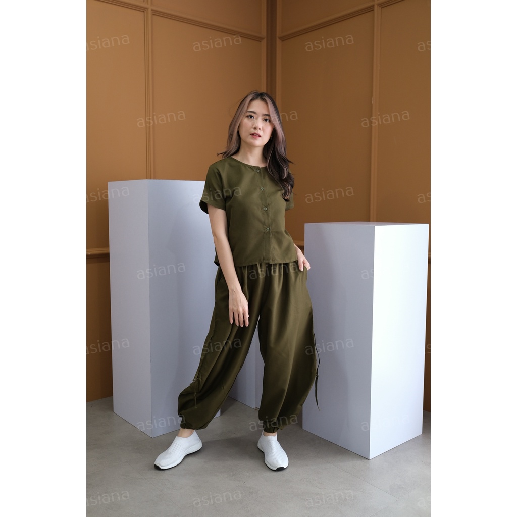 ASIANA Setelan Wanita / Setelan Korea / Baju Korea / Baju Wanita / DIANA