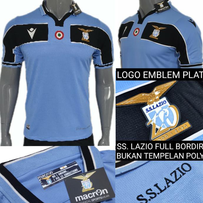 JERSEY SS LAZIO HOME 120 TH ANNIVERSARY 2019-2020
