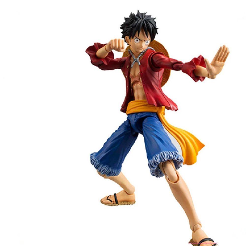 QUINTON Figure Luffy 17cm Ulang Tahun Model Anime Mainan PVC Action Figuine