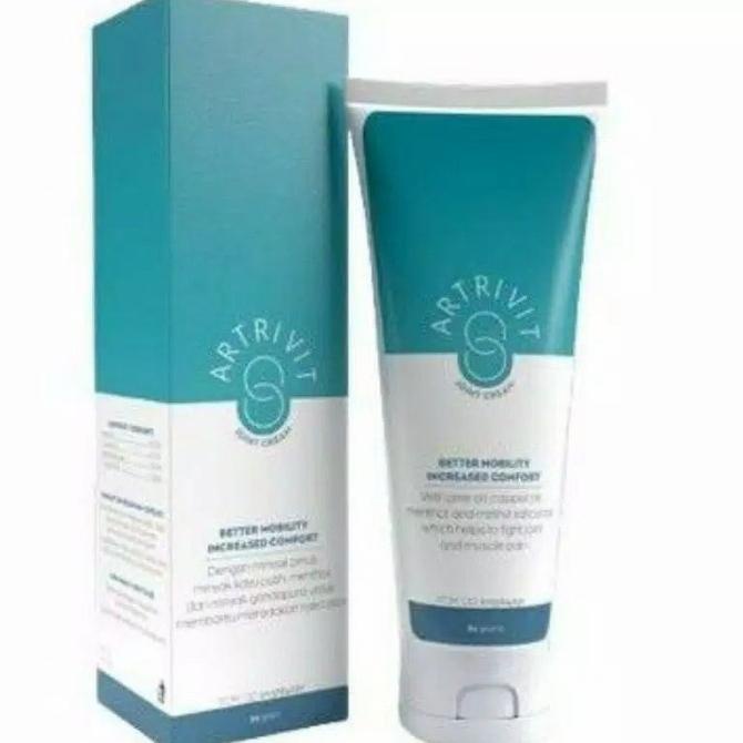 Ready oke] ( Terlaris ) Cream Artrivit Asli 100% Original Obat Herbal Nyeri Sendi