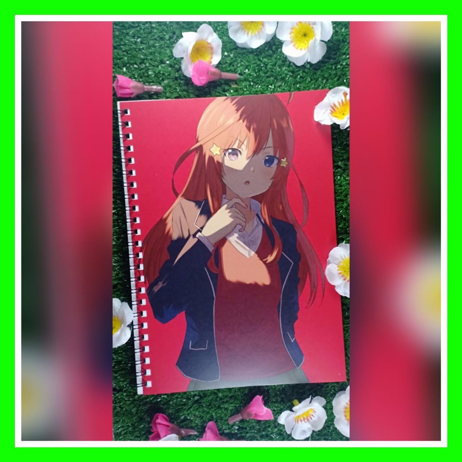 

Sketch Book Anime Custom Nakano Itsuki Go Toubun No Hanayome