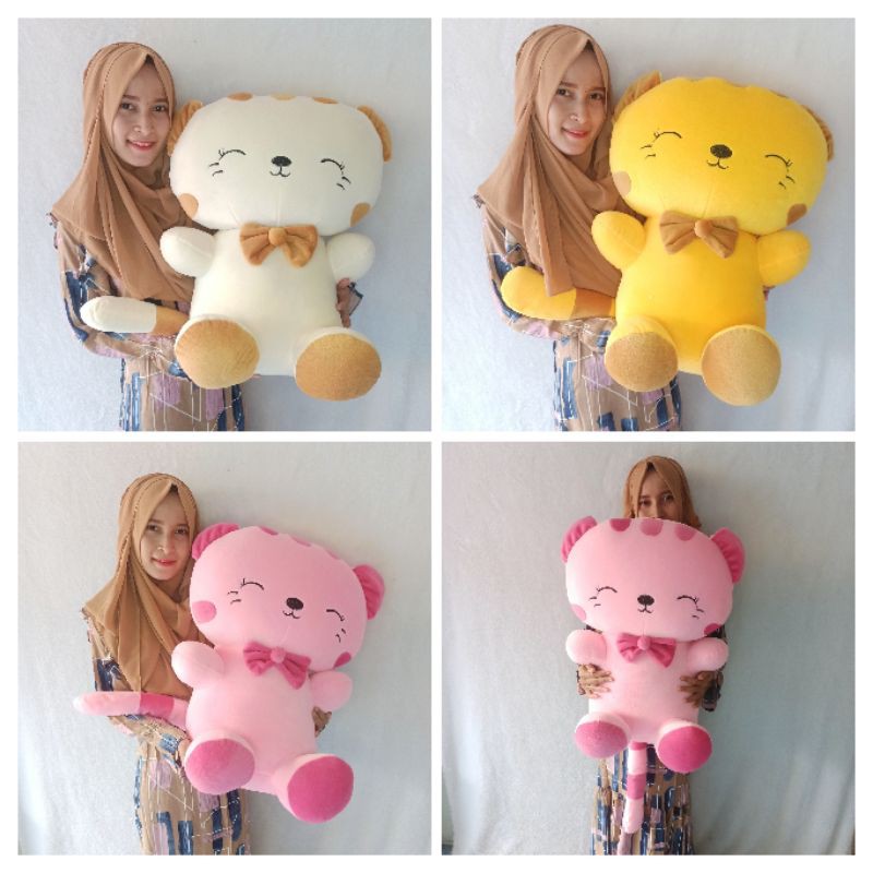 boneka kucing cantik JUMBO murah