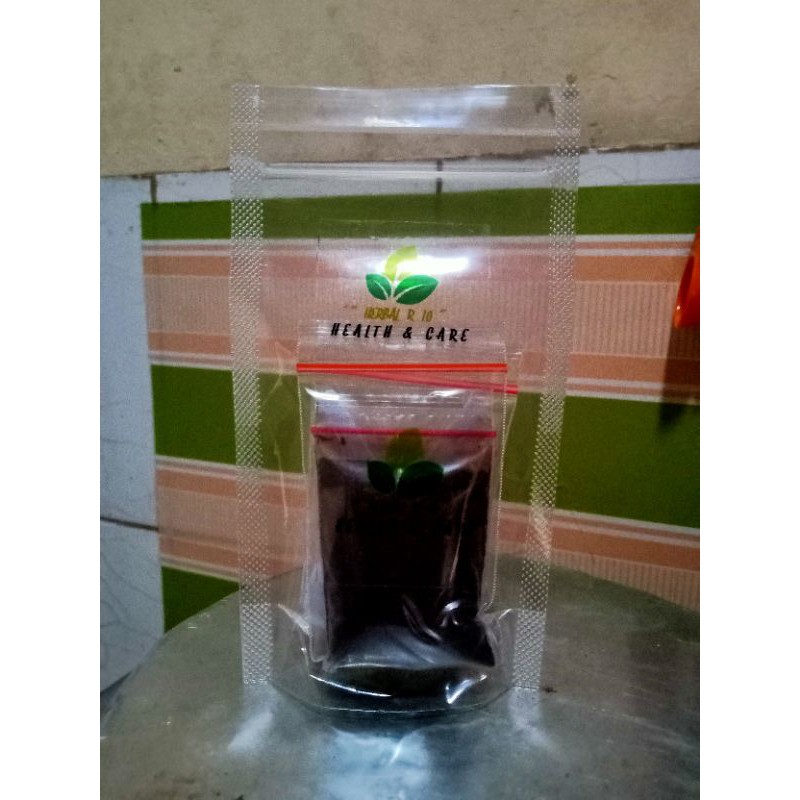 TEH HERBAL SERBUK JAMBLANG / DUWET / JUWET 4 in 1 (Daun, Buah, Biji, Kulit)