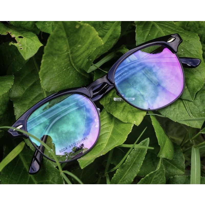 Kacamata minus antiradiasi murah model clubmaster