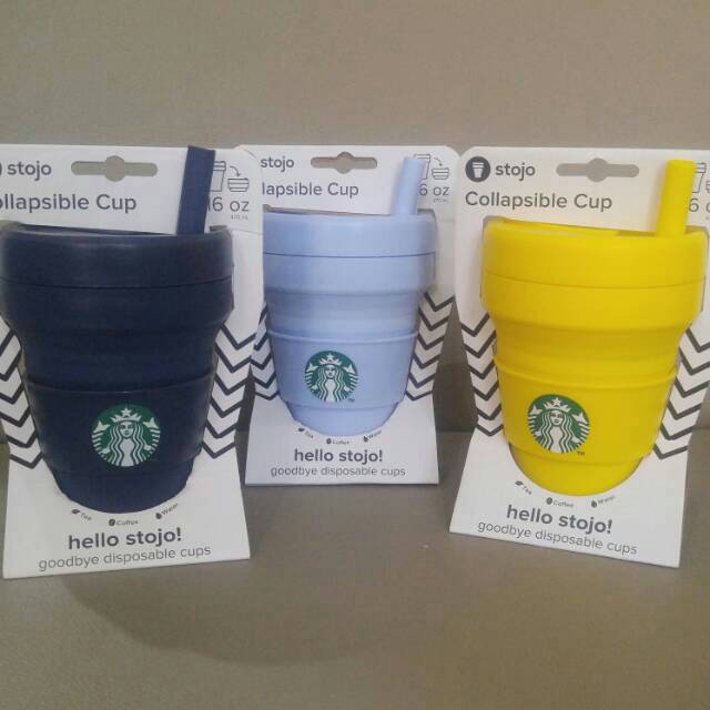 READY Stojo x Starbucks 16oz & 24oz