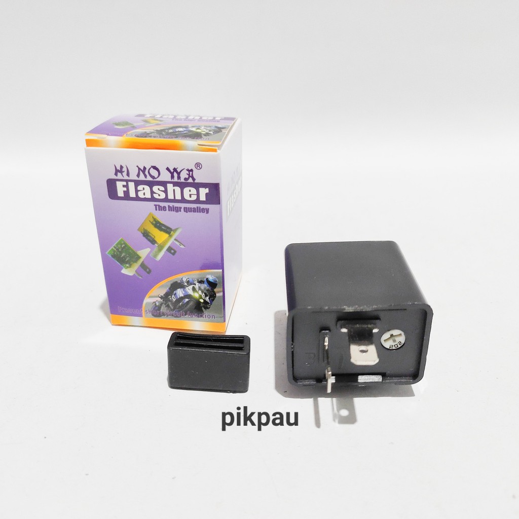 Flasher Sein LED Flaser Atur Kecepatan Relay Kedip Universal Sen