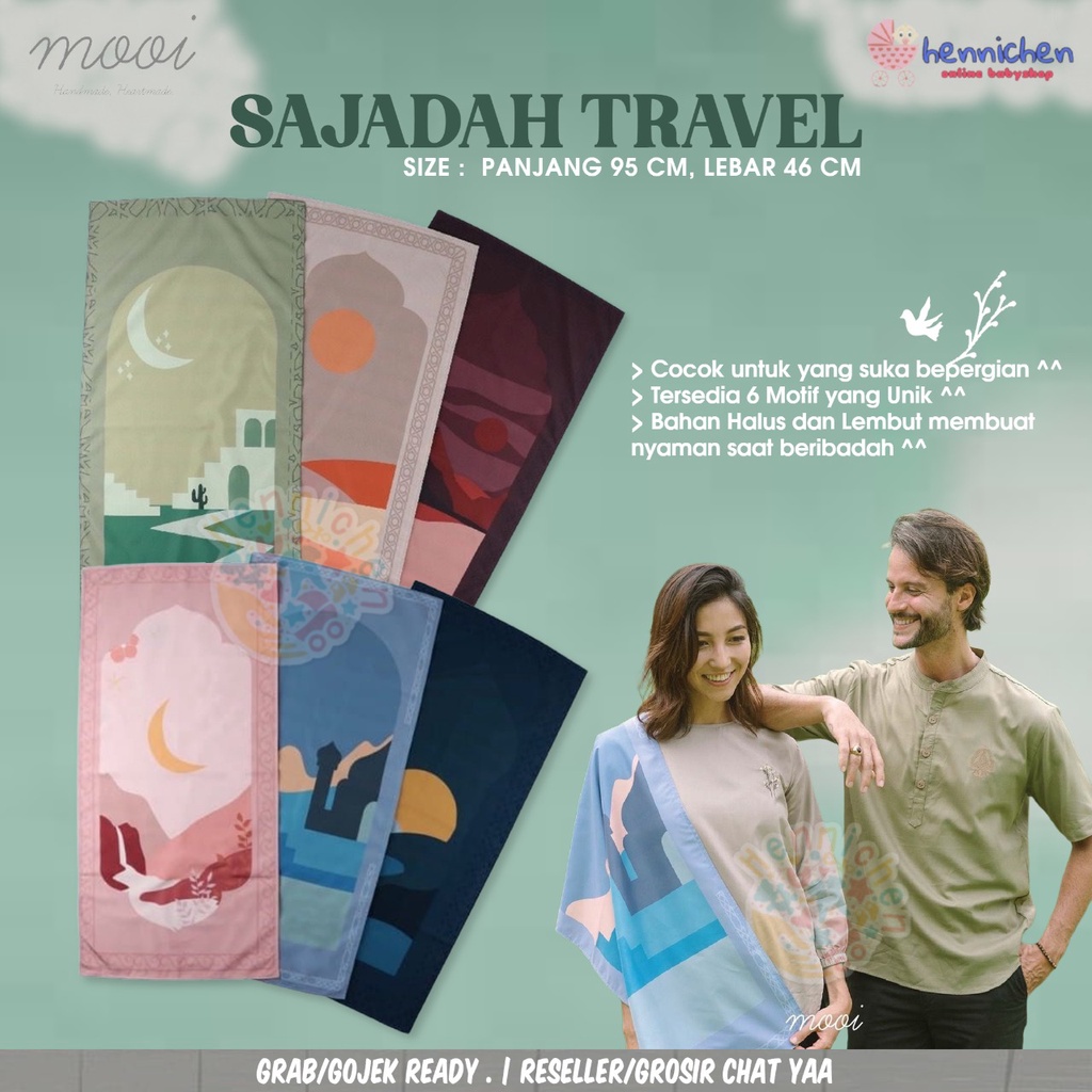 PROMO 7.7 PROMO LEBARAN MURAH MOOI SAJADAH TRAVEL / SEJADAH ANAK SEJADAH DEWASA PERLENGKAPAN SHALAT EDISI LEBARAN BAJU LEBARAN