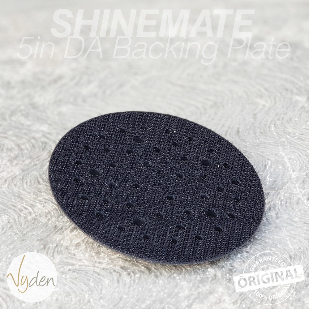 SHINEMATE Dual Action Backing Plate Back Up Pad Mesin Poles Mobil ERO600 EX603 MURAH 1