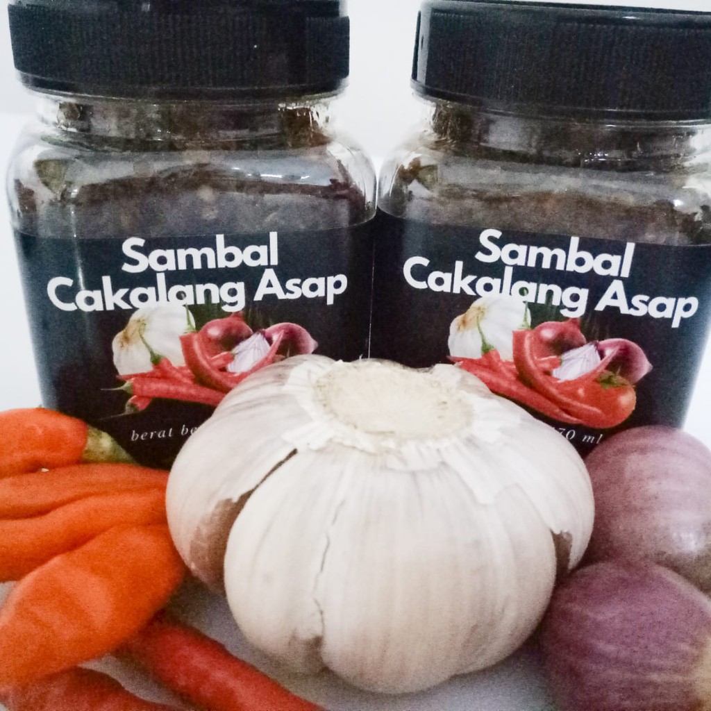 

Sambal Cakalang asap 170ml