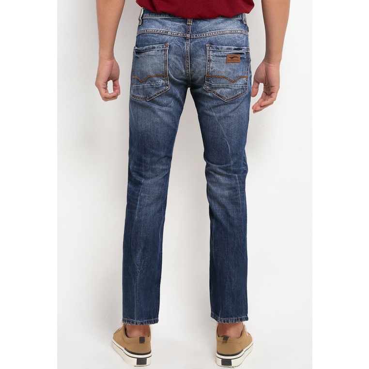 CELANA JEANS PANJANG PRIA CARDINAL ORIGINAL TERBARU BIRU CA12