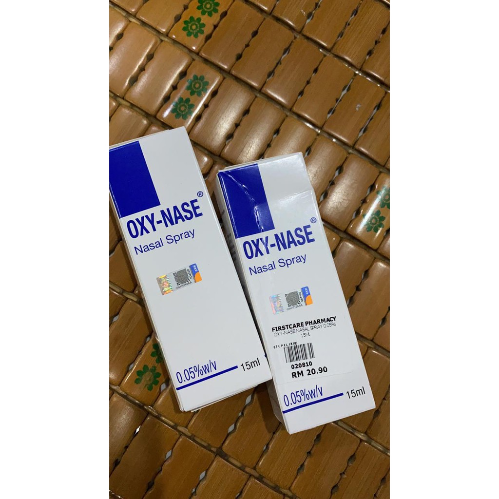 Oxy Nase Rhino Cort Spray Original Shopee Indonesia