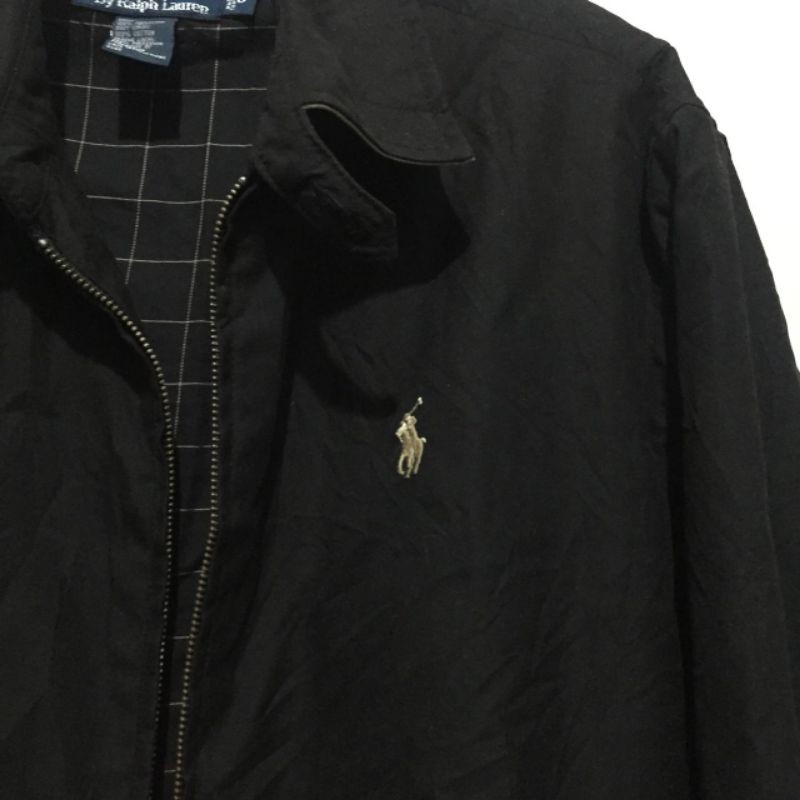 jaket harington polo