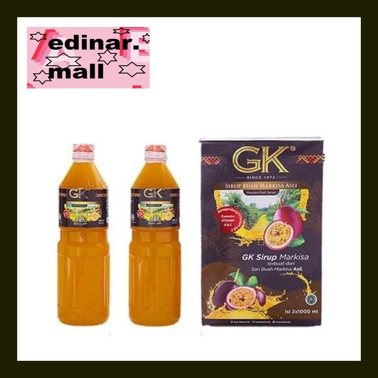 

Ed8Vitxd Sirup Markisa Gk Black Label 2 X 1000 Ml S50Dde