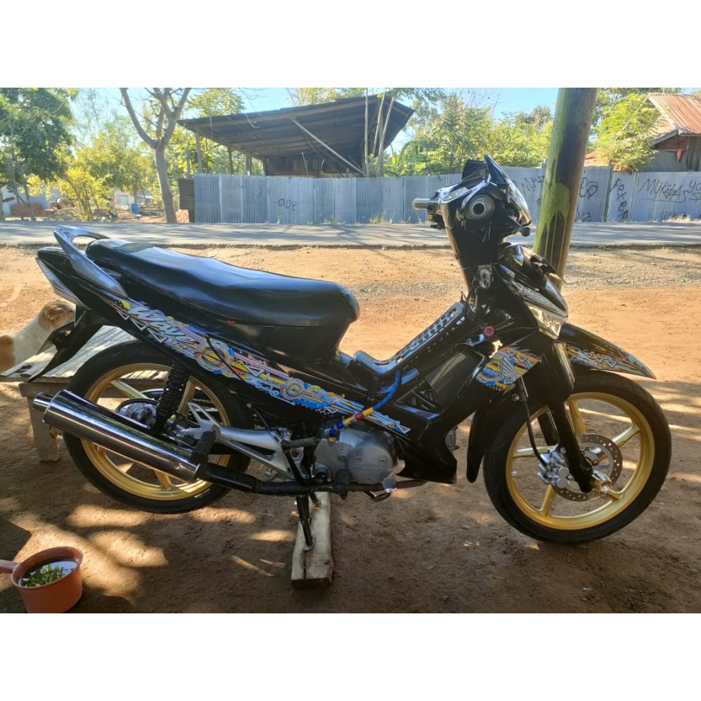 STRIPING TRANSPARAN HOLOGRAM WAVE 125/SUPRA X 125