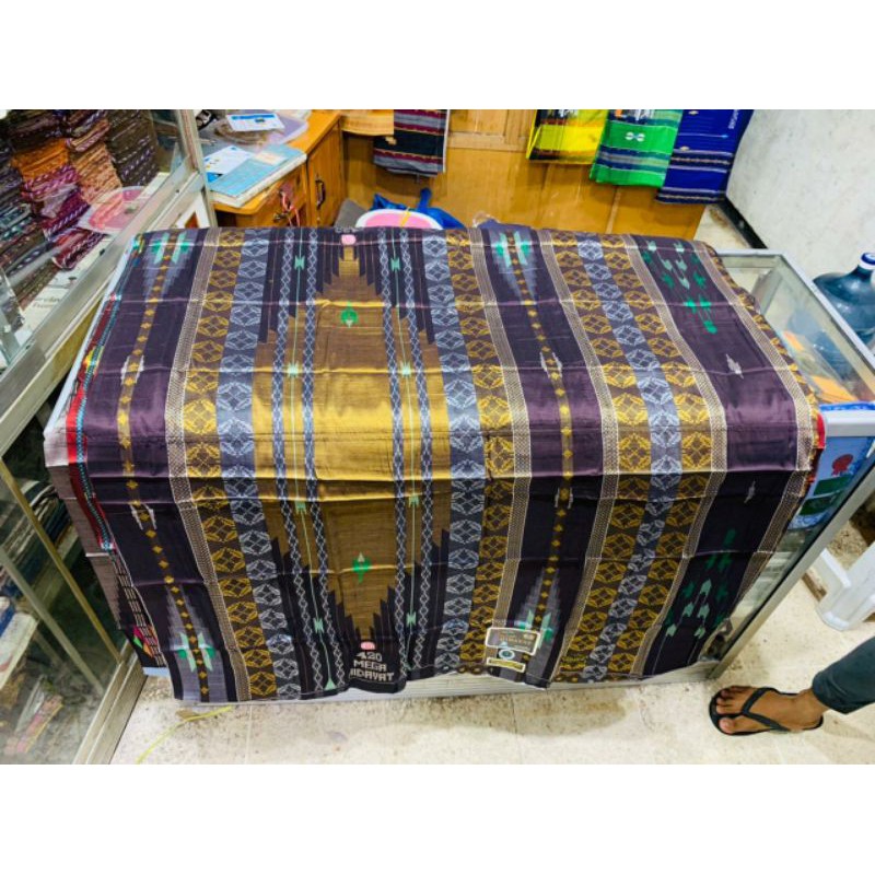 Sarung Sutera Mega Hidayat edidlsi 02