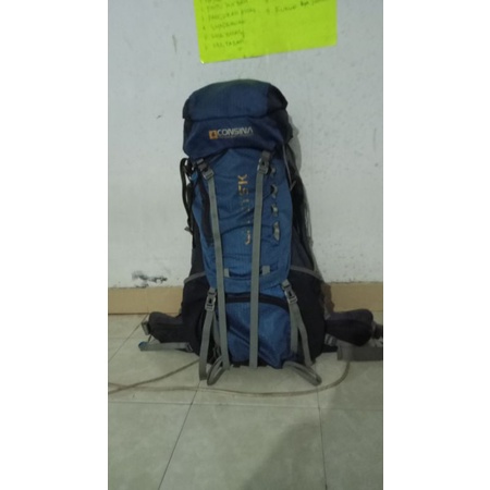 tas gunung Consina okhotsk 70+5 lt