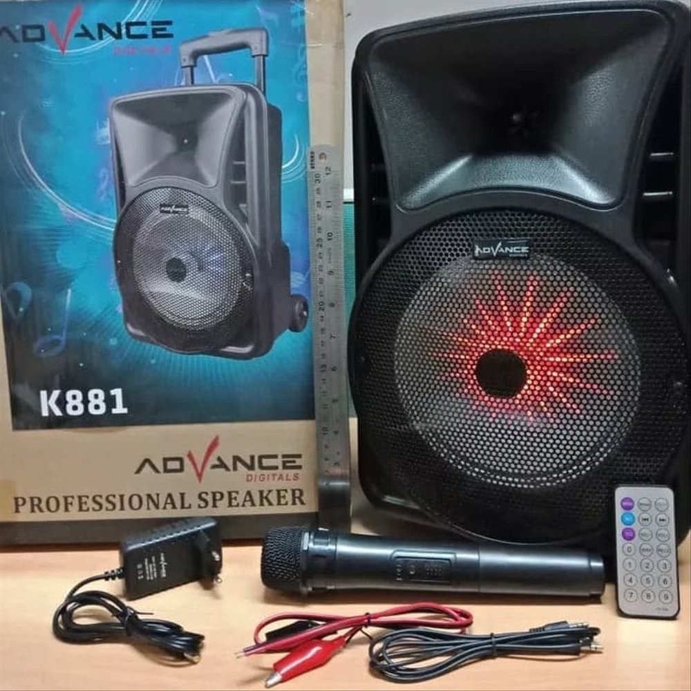 speaker advance 8 inch