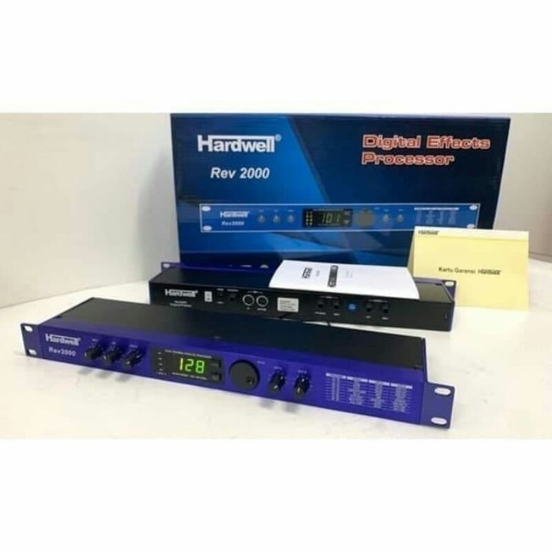 Efek Vokal HARDWELL REV 2000 / Effect Vokal REV2000 ORIGINAL