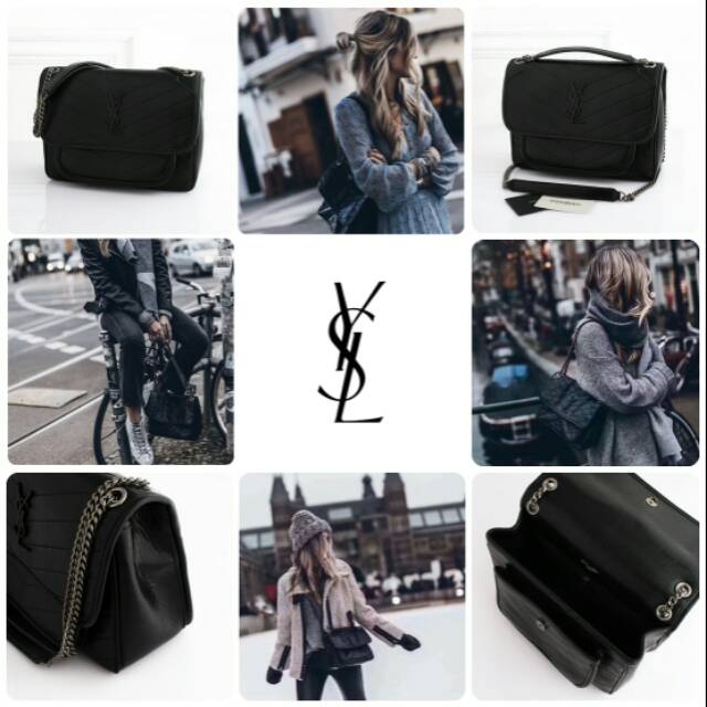 YSL Spring Niki Chain Medium Bag