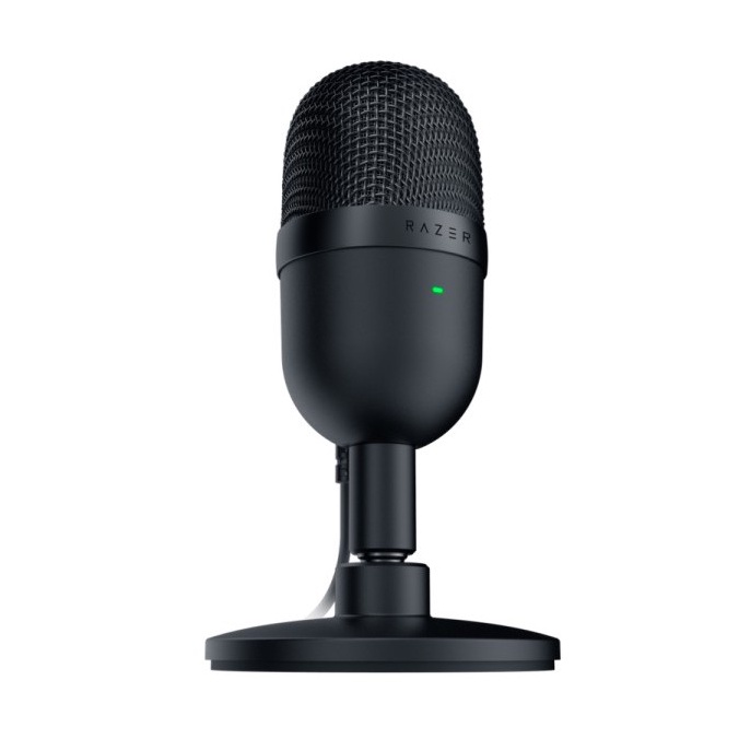 Microphone Razer Seiren Mini Portable - Black Mercury Quartz - Garansi