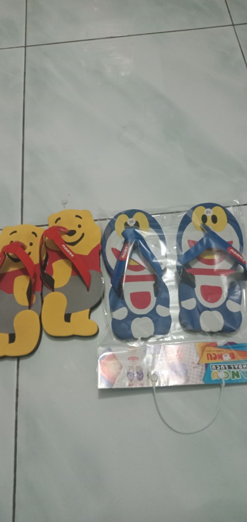 Sancu Doraemon 1kg Muat 5psg (untuk Semua Ukuran Dan Karakter)