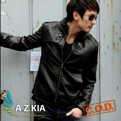 Jaket Kulit Rock N Roll Jaket Changcuters. jaket semi kulit jaket kulit sintetis jaket pria ker Q7B2