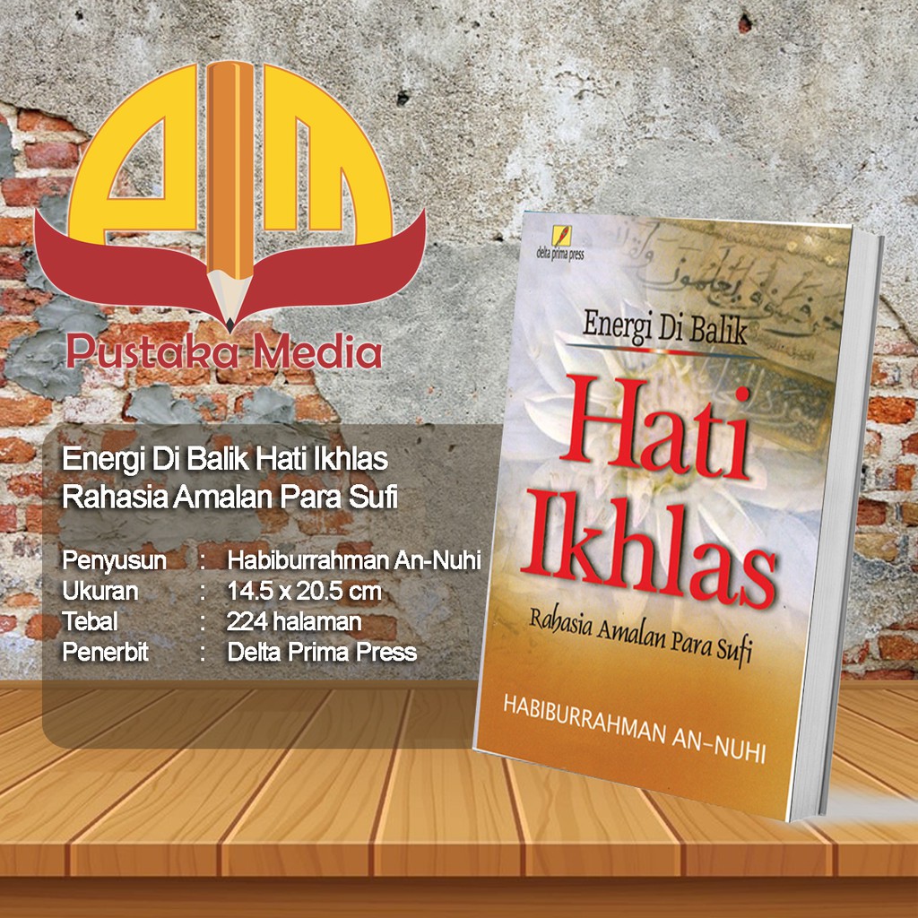 Jual Energi Di Balik Hati Ikhlas | Shopee Indonesia
