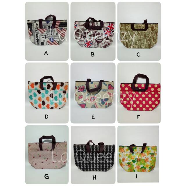 (LQ) Tas Bekal Girly/Cooler Bag