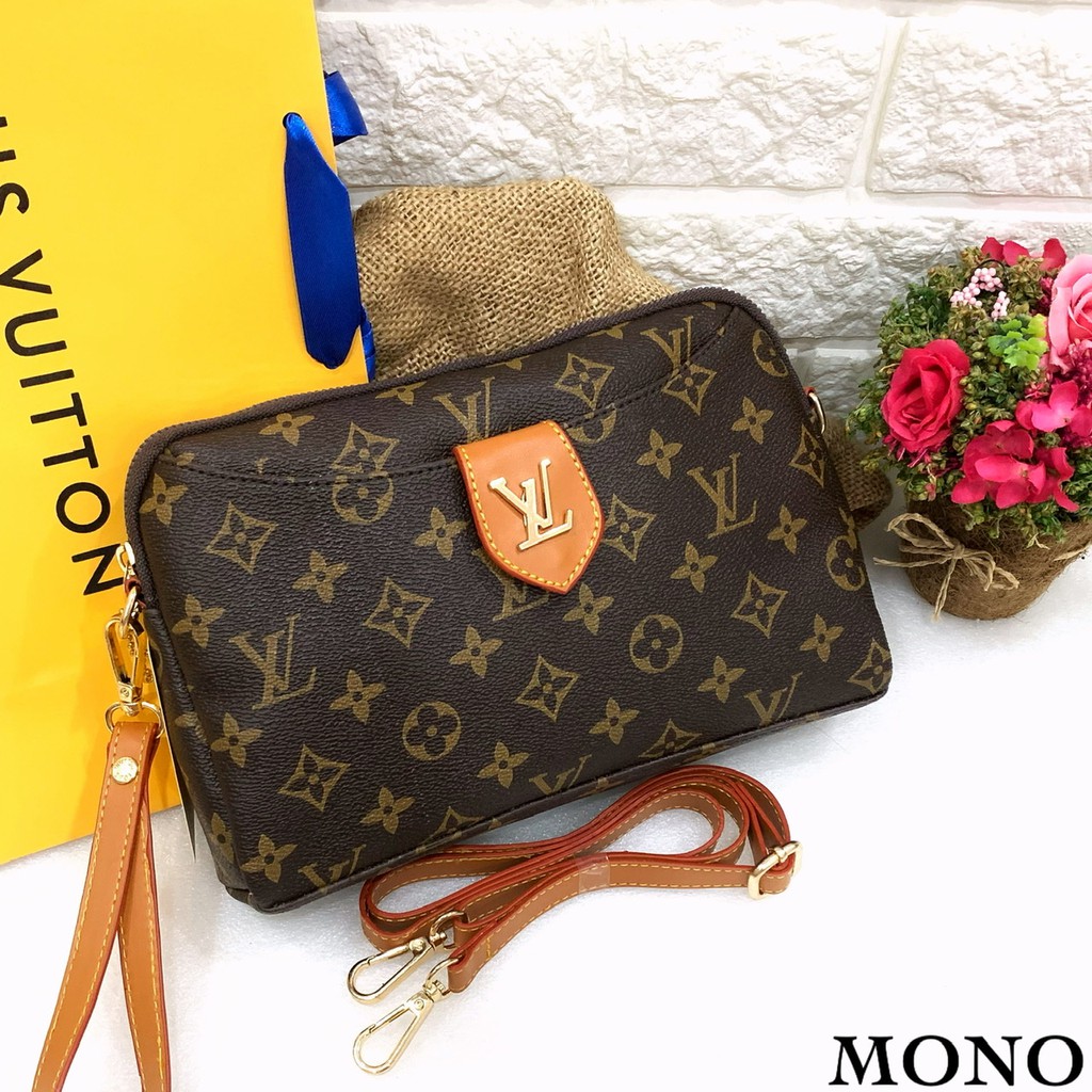 TAS LV HUNSE IMPORT TAS SELEMPANG WANITA SLINGBAG MINI KULIT