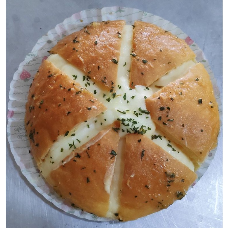 

Garlic Cream Cheese Bread