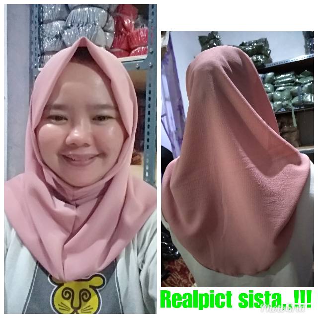 Jilbab Hijab Instan Salwa Bubble Premium Kerudung Instant Shalwa