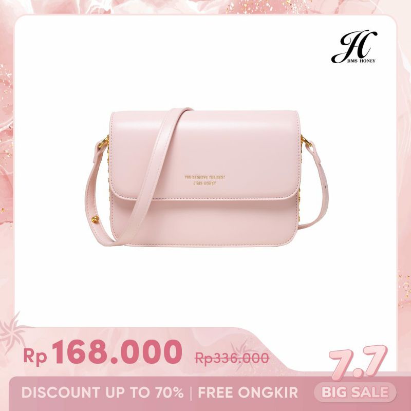 Layla Bag Jims Honey Original Tas Selempang Wanita Clutch Free Box Realpic Cod Official Store