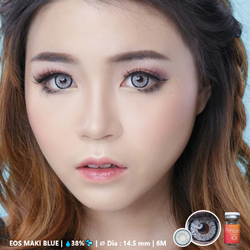 GEOEYES - Softlens Maki Blue