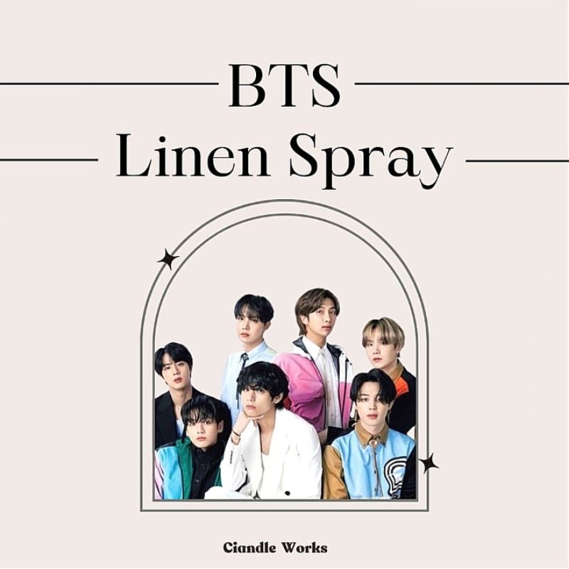 [Fullset] BTS Linen Spray by Ciandle Works