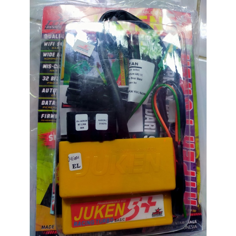 ECU BRT Juken 5+ Racing Turbo Aerox Non ABS