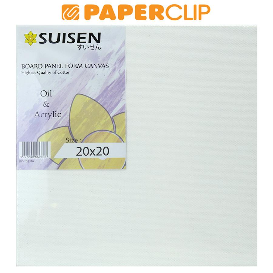 

CANVAS SUISEN 20X20 BOARD PANEL