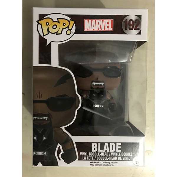 Funko POP Marvel - Blade / Eric Brooks