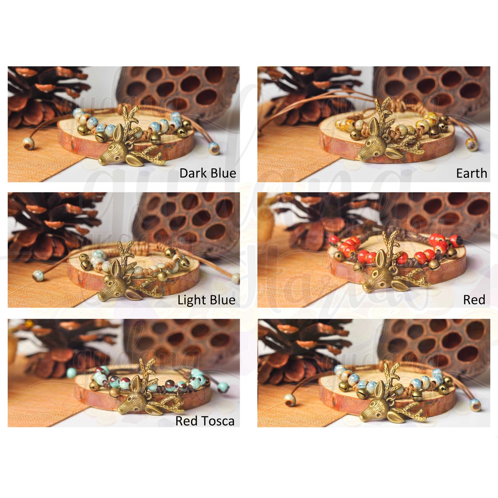 Gelang Tali Rusa Vintage GH 205120