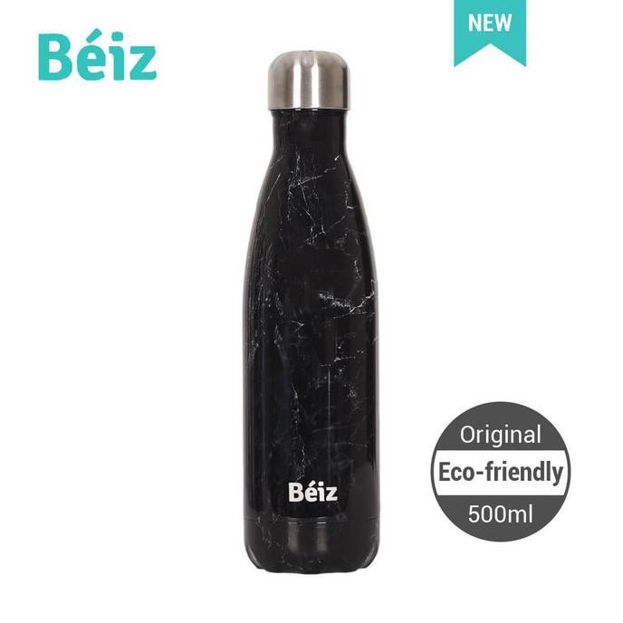 Black Marble - Beiz Marble Botol Air Minum Stainless Steel limited