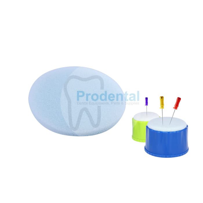 Dental endo clean / stand sponge / tempat steril kfile endodontic