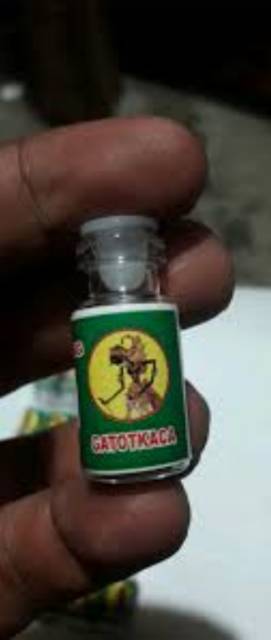 TEMIX BOTOL KACA GATOTKACA