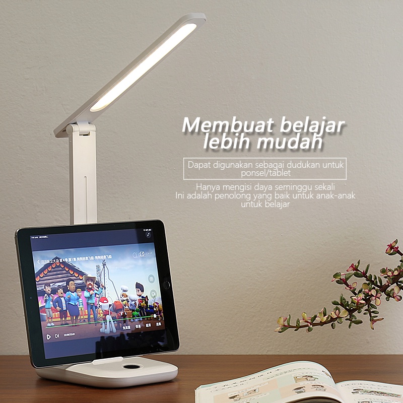 【LP004】Bintang Masa Depan Lampu X8s  Meja Belajar Baca Kerja Dapur Komputer Tidur LED Portable Charg