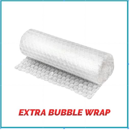 

EXTRA BUBBLE WRAP