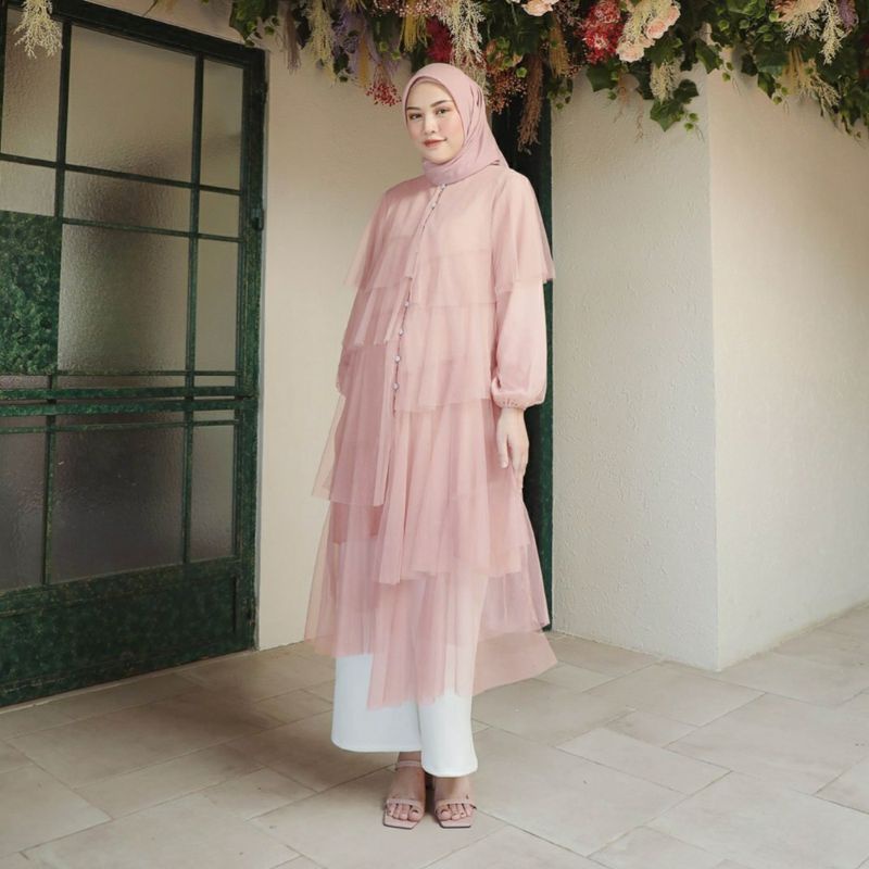 Hijabchic Hawa Dusty Pink