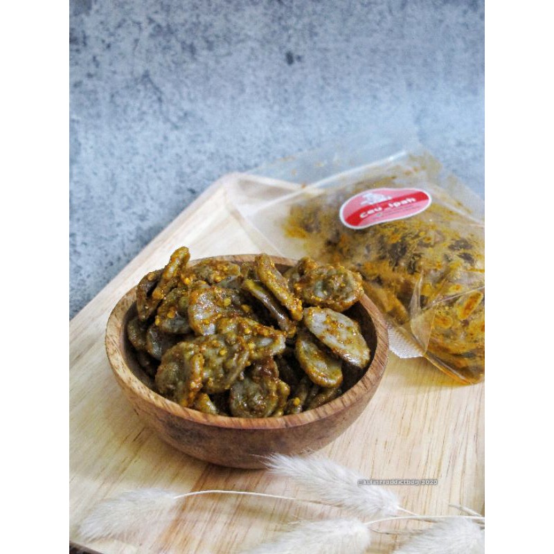 

sebring jengkol hitam bumbu kacang..original juga ada