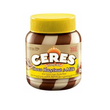 

Ceres Choco Spread Duo Milk Hazelnut 350G