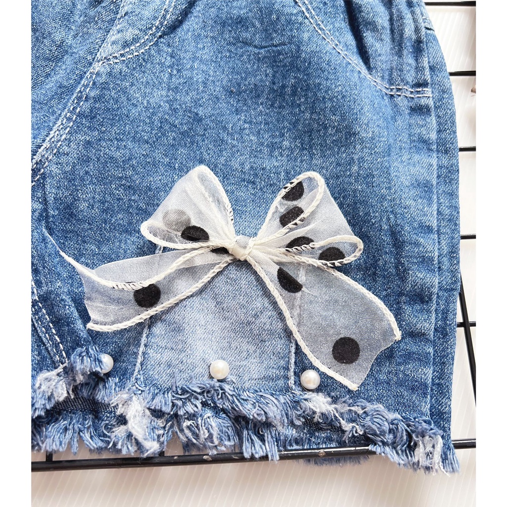 SHANDY JEANS / PINK PEARL / JENNY Celana Pergi Lucu Fashion Anak Bayi Perempuan Cewek Terlaris Lucu Import