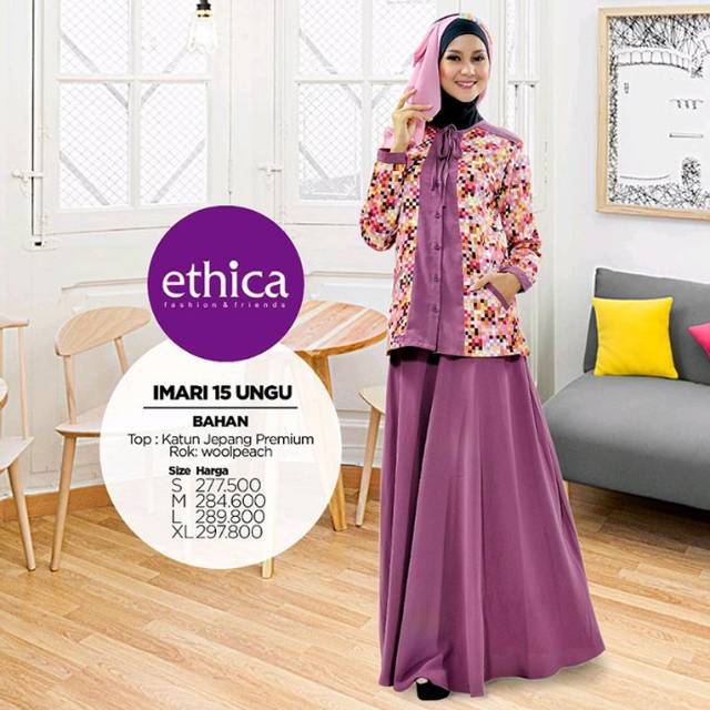 Setelan dewasa ETHICA IMARI 15 size m