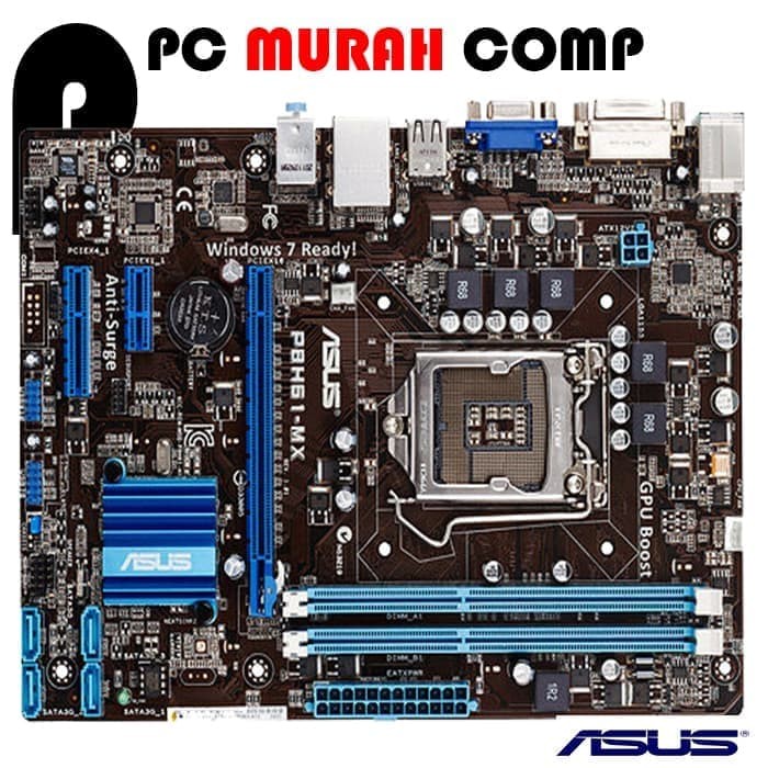 Motherboard Intel LGA 1155 H61 Onboard